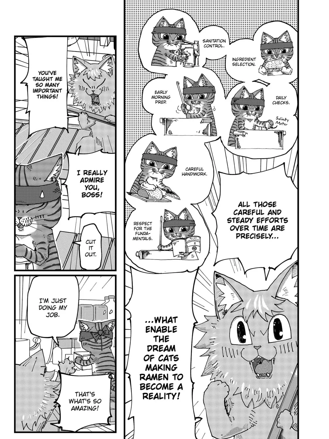 Red Cat Ramen Chapter 139 page 21 - 