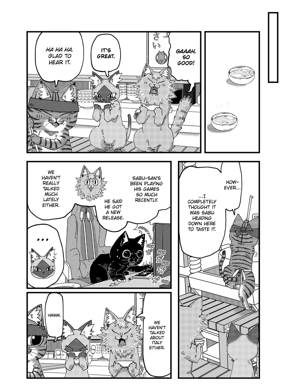 Red Cat Ramen Chapter 139 page 25 - 
