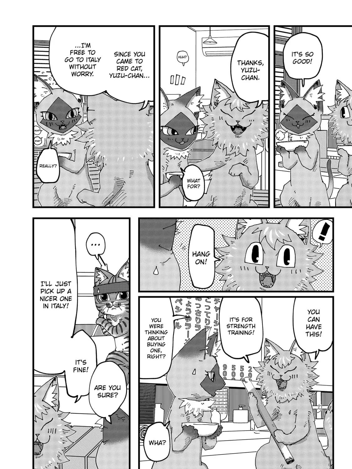Red Cat Ramen Chapter 139 page 27 - 