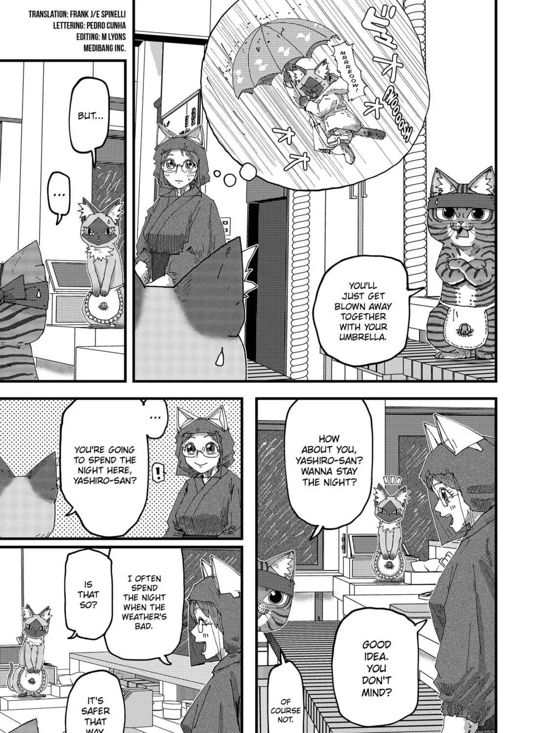 Red Cat Ramen Chapter 139 page 5 - 