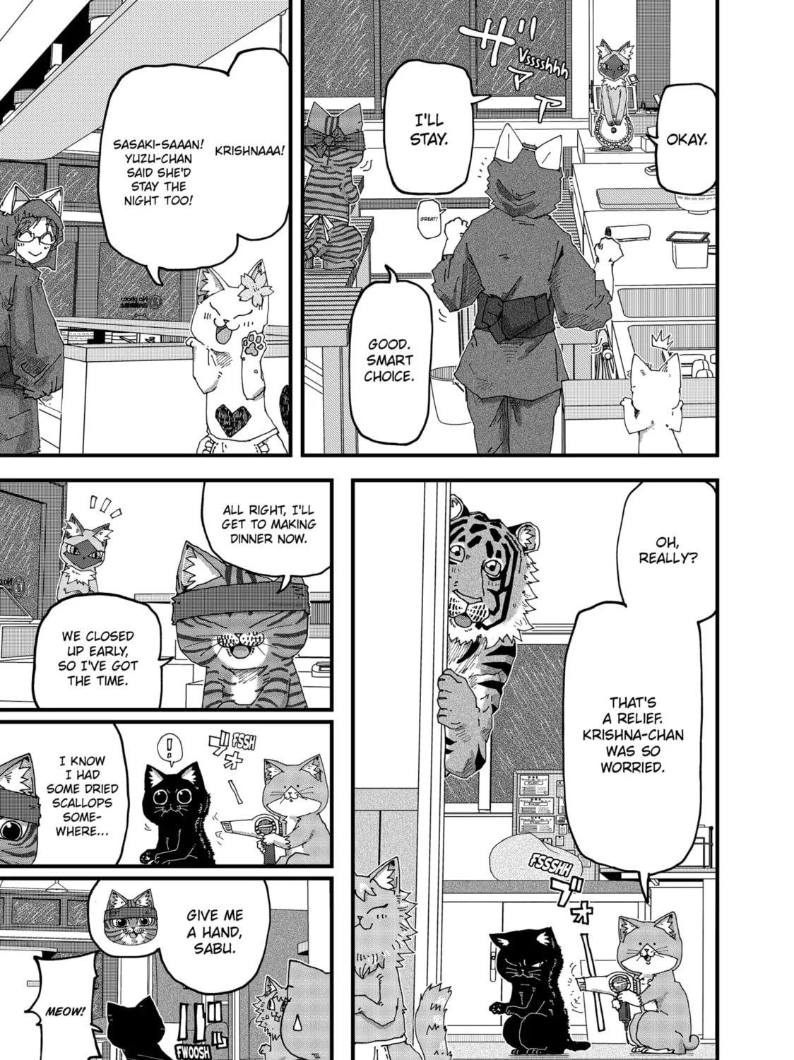 Red Cat Ramen Chapter 139 page 9 - 