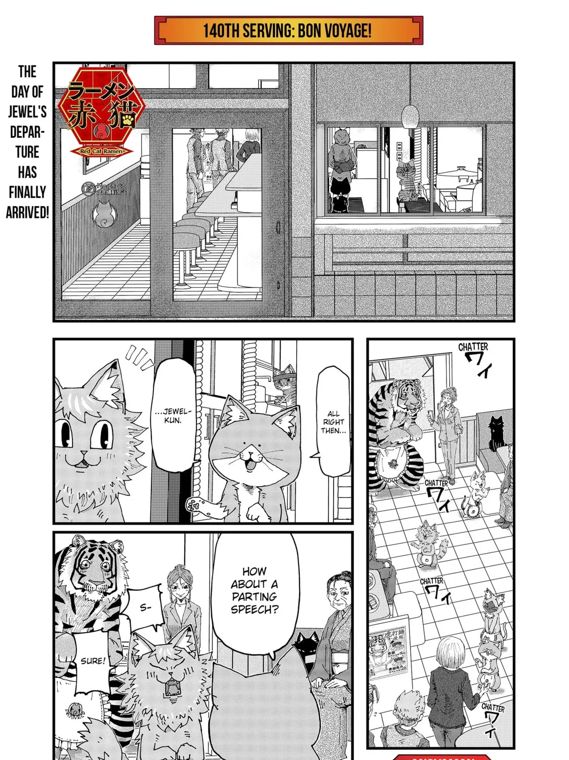 Red Cat Ramen Chapter 140 page 1 - 