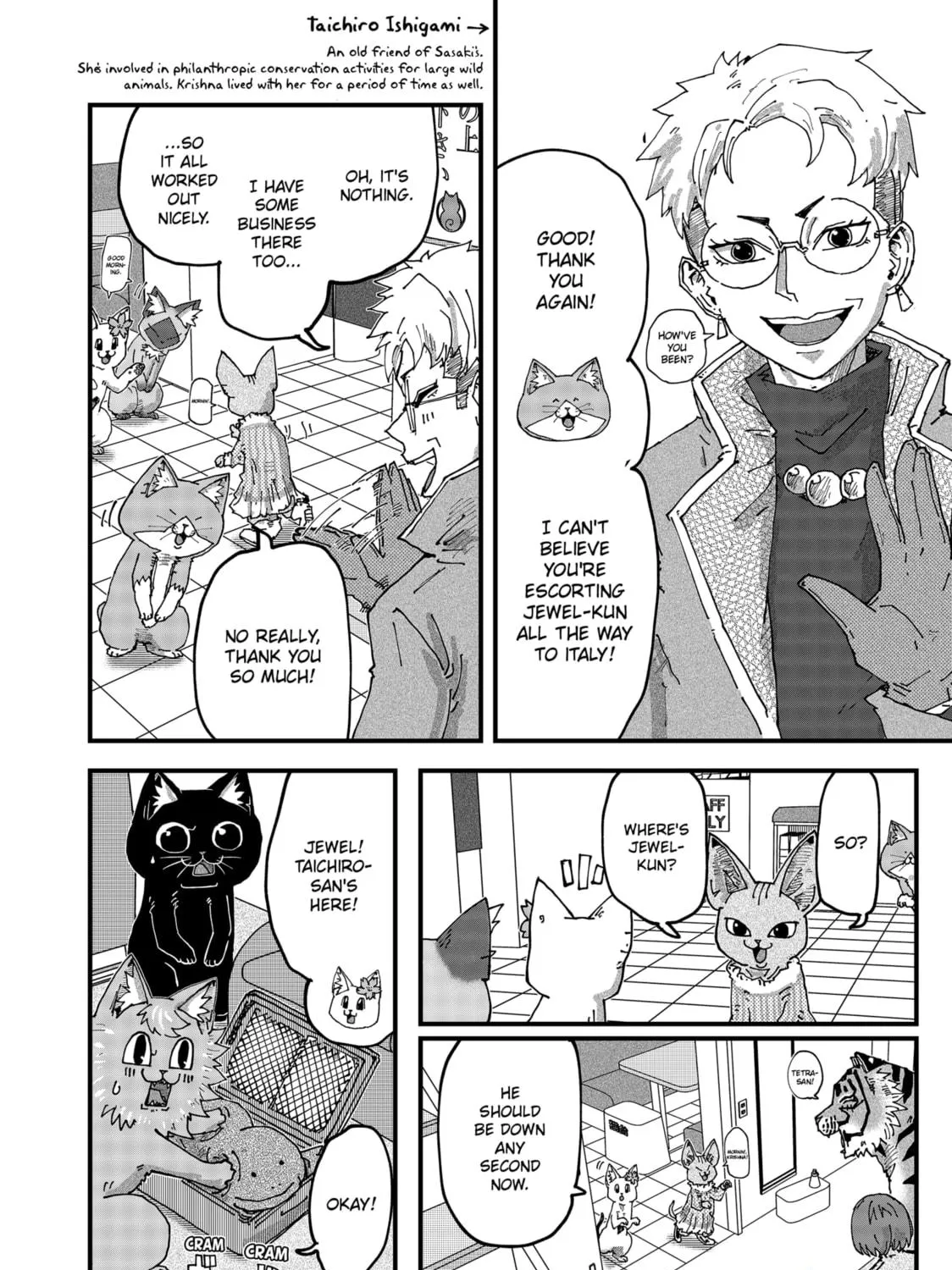 Red Cat Ramen Chapter 140 page 11 - 