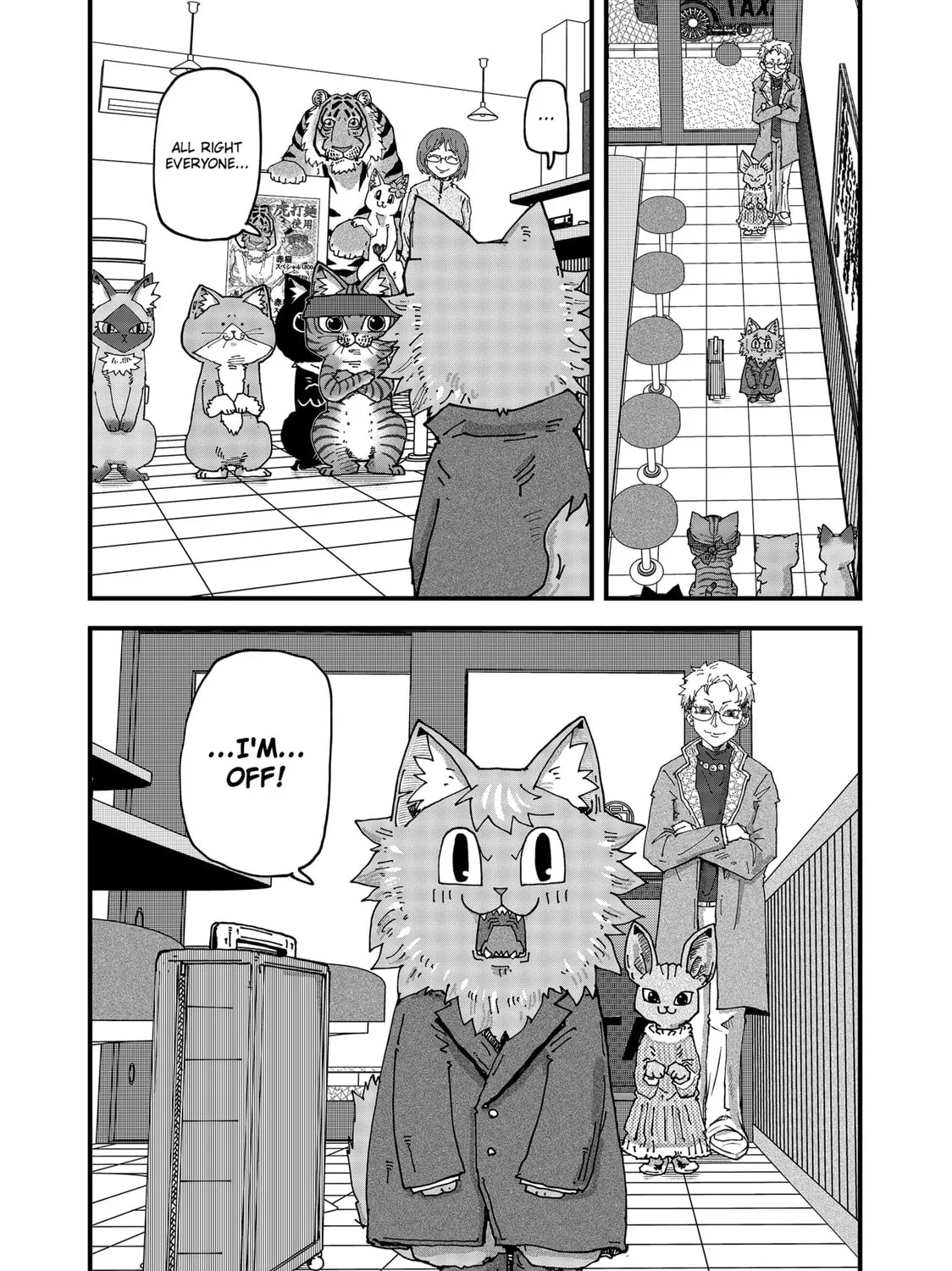 Red Cat Ramen Chapter 140 page 13 - 
