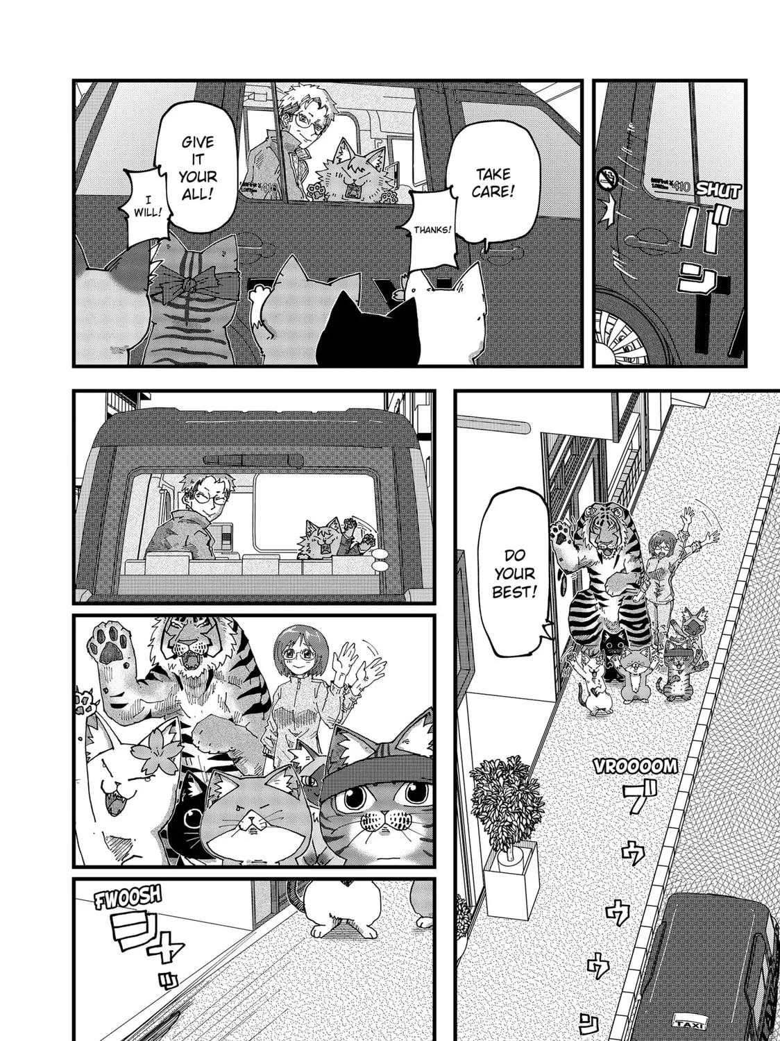 Red Cat Ramen Chapter 140 page 19 - 
