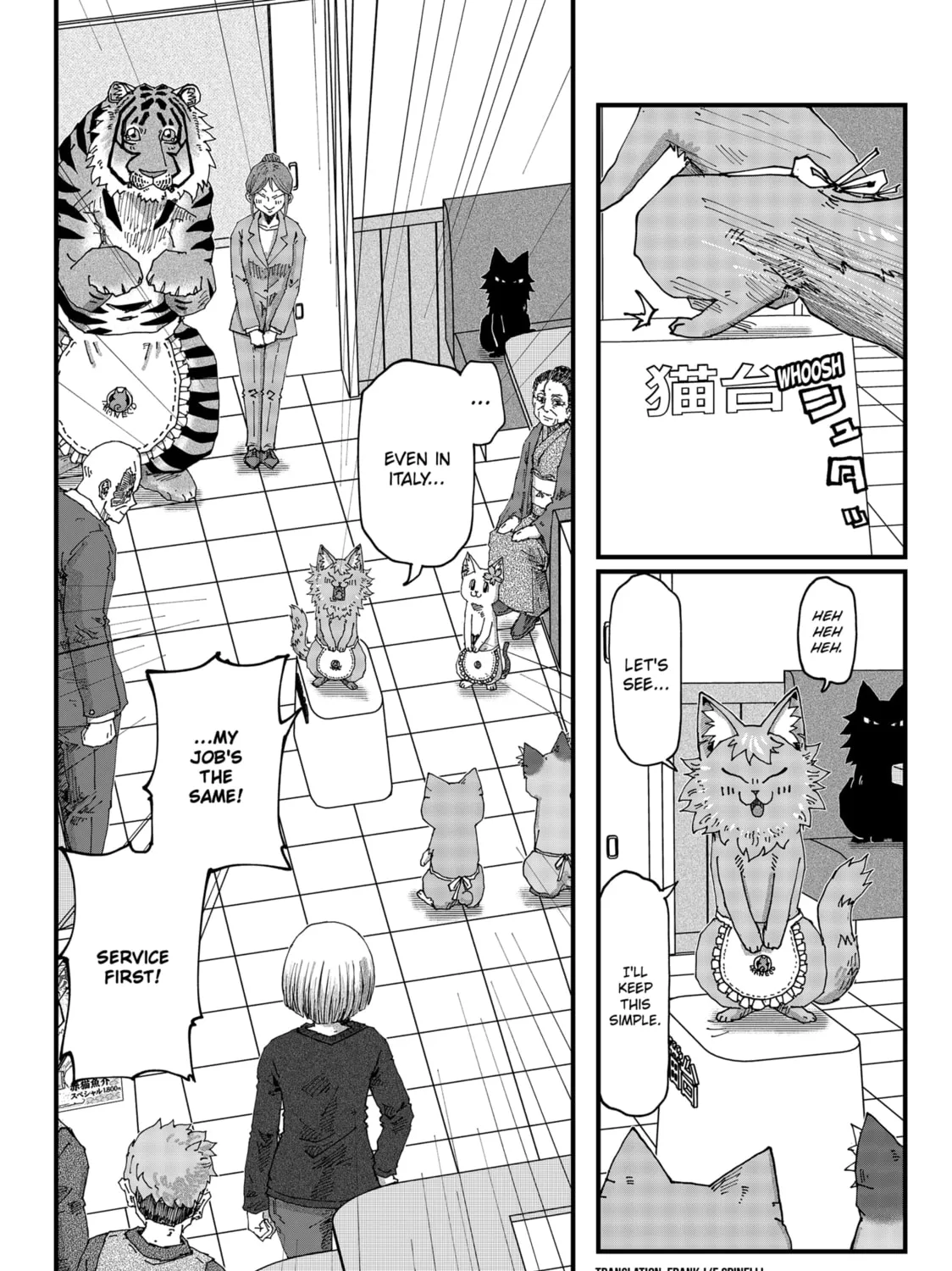 Red Cat Ramen Chapter 140 page 3 - 