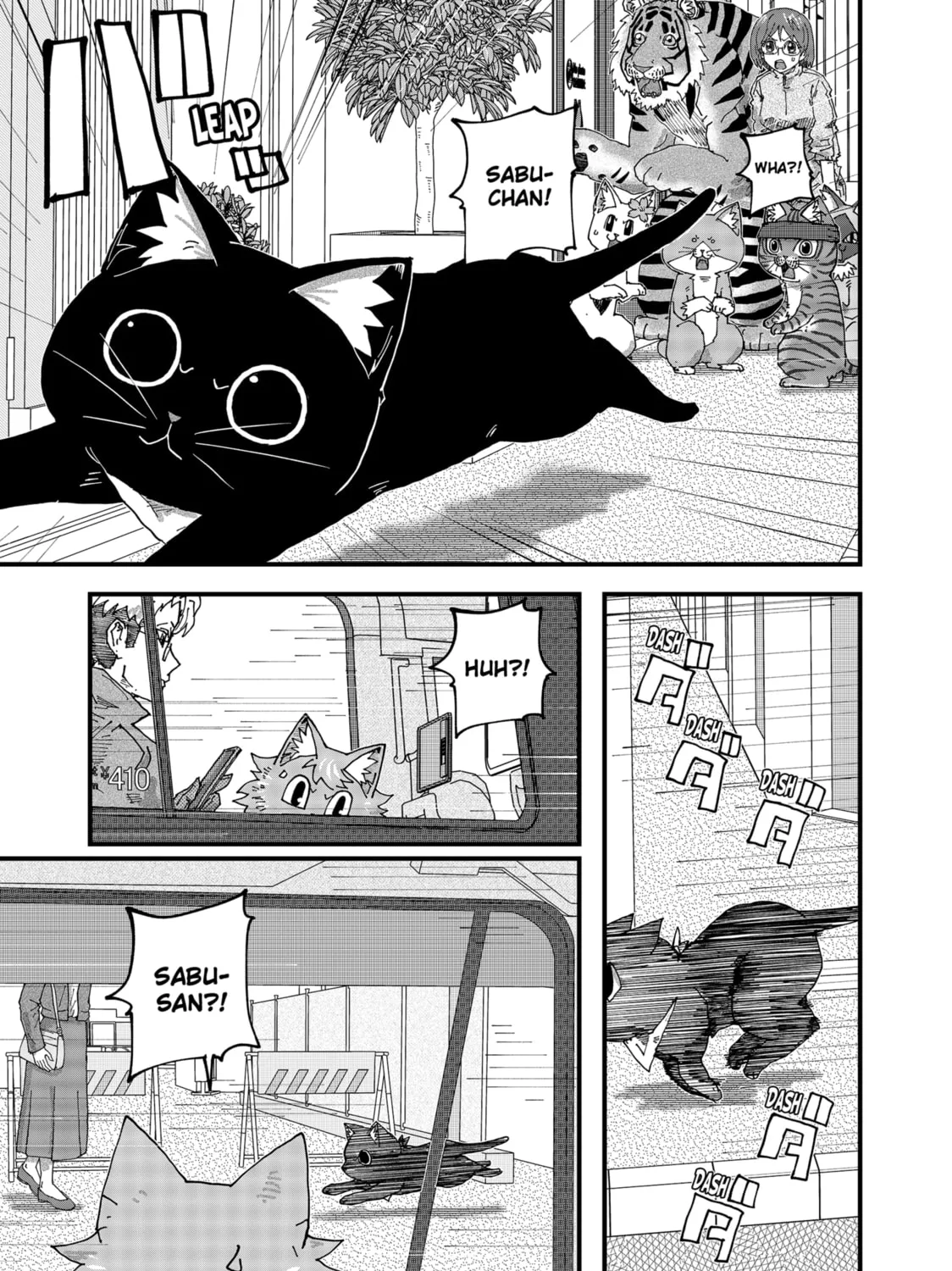 Red Cat Ramen Chapter 140 page 21 - 