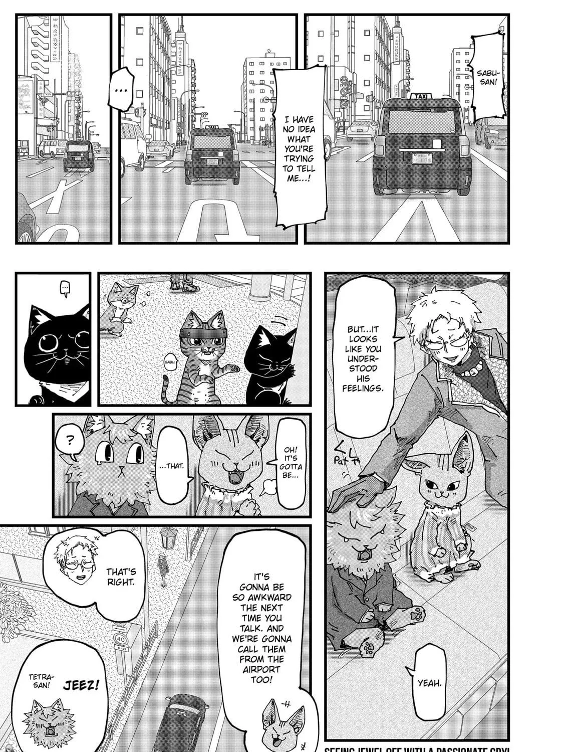 Red Cat Ramen Chapter 140 page 29 - 