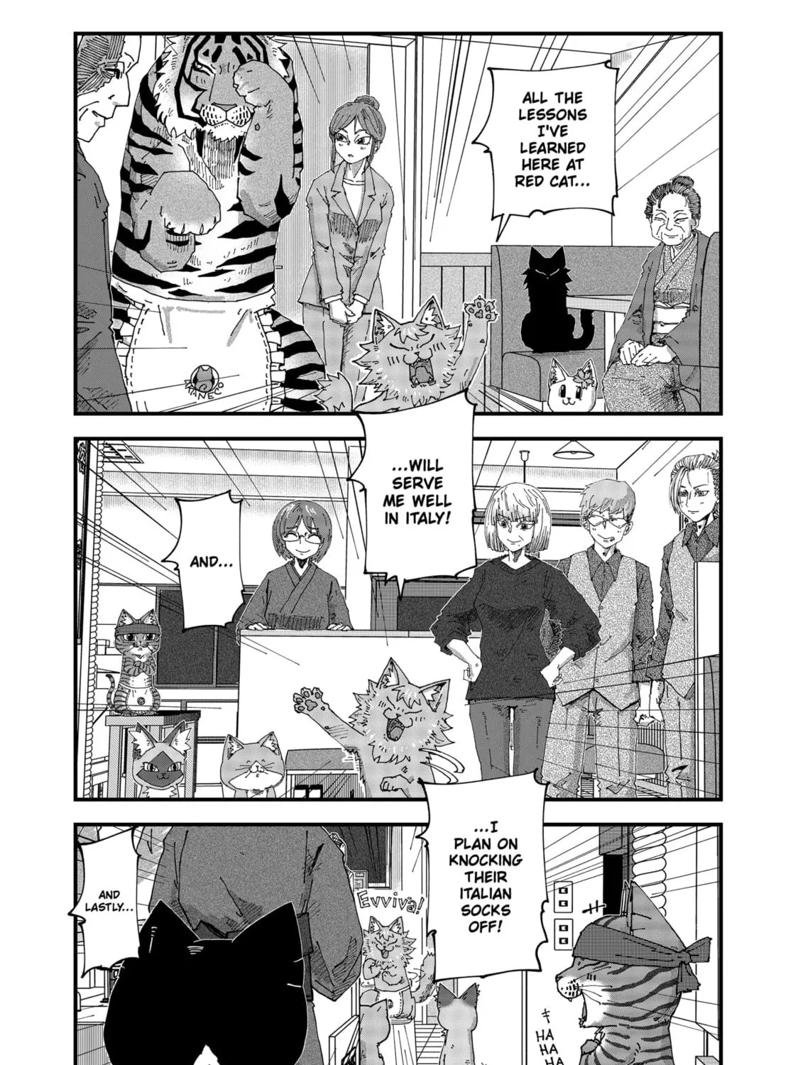 Red Cat Ramen Chapter 140 page 5 - 