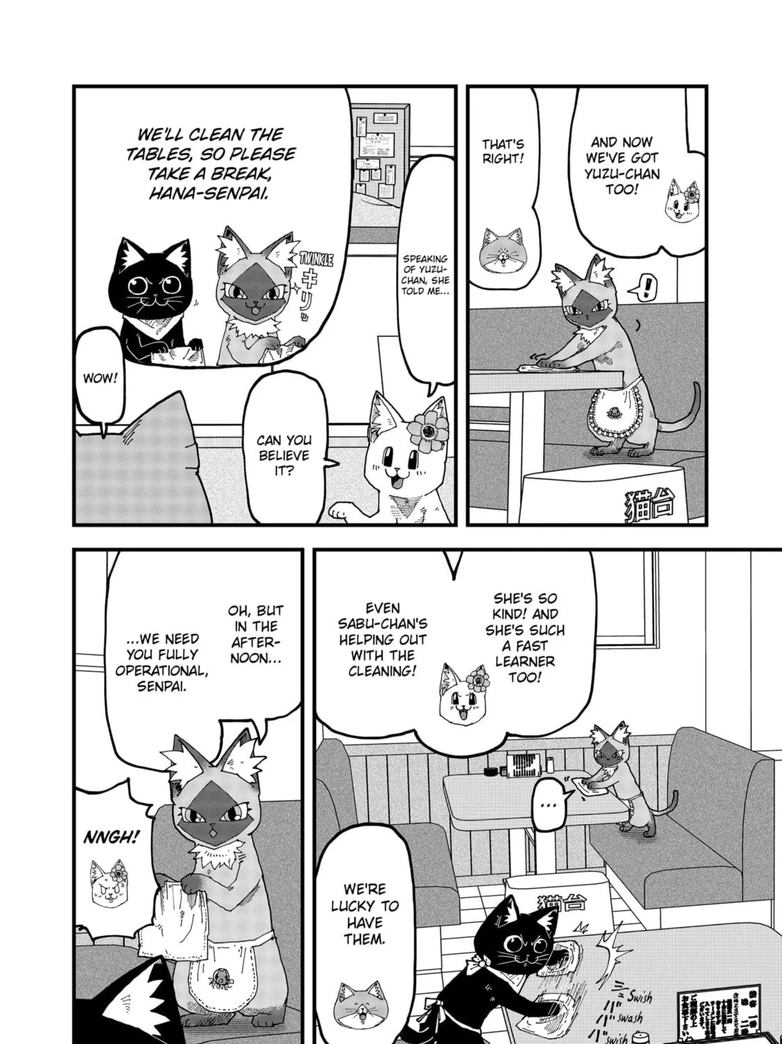 Red Cat Ramen Chapter 141 page 11 - 