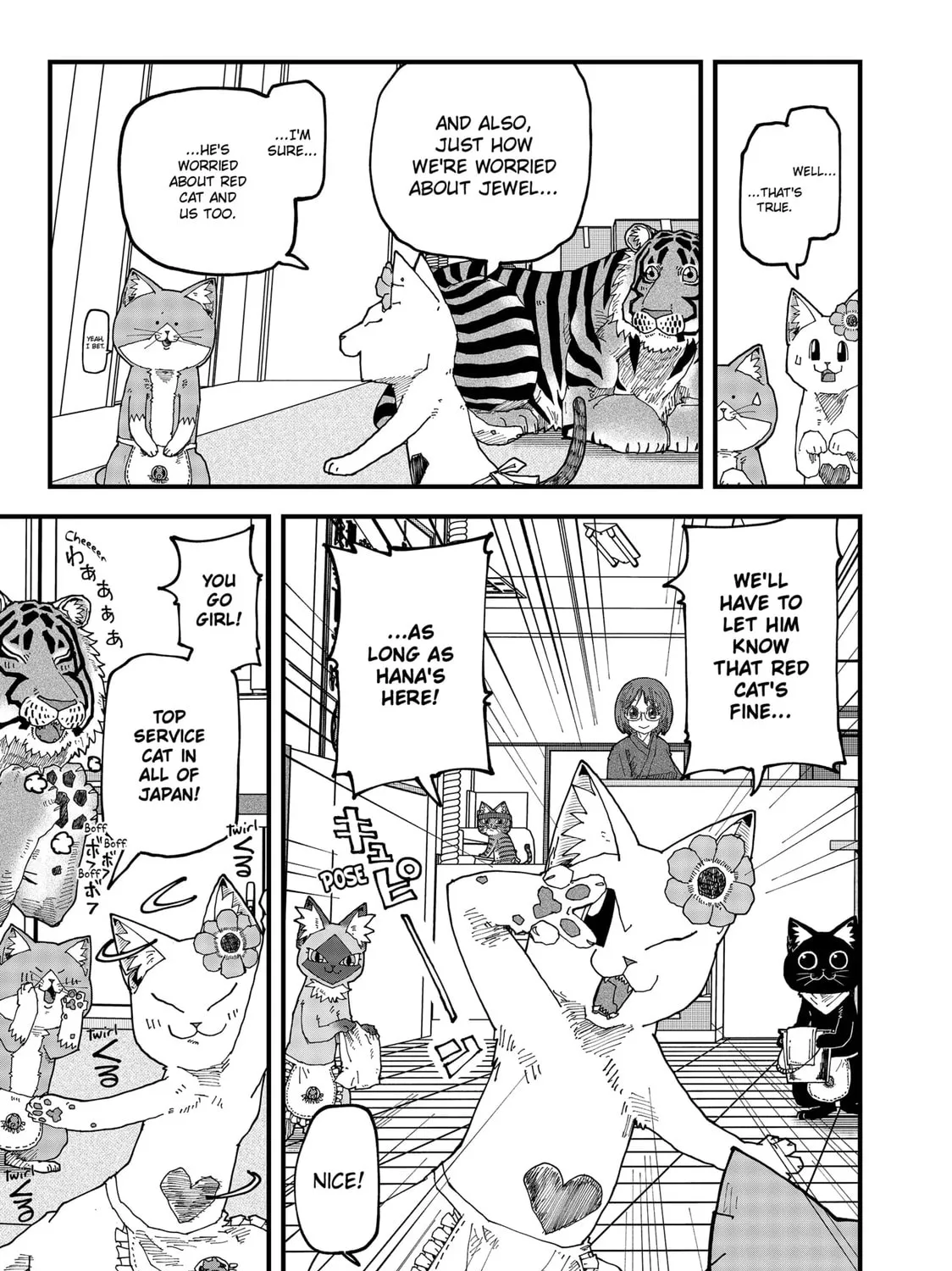 Red Cat Ramen Chapter 141 page 13 - 