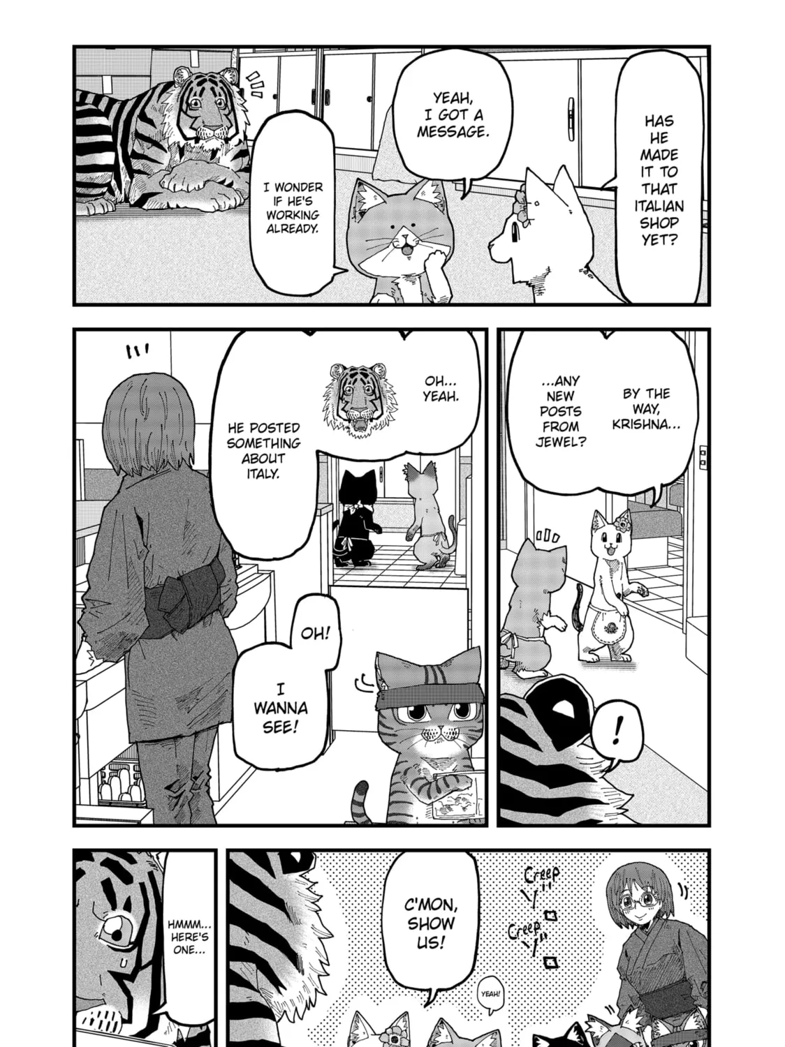 Red Cat Ramen Chapter 141 page 15 - 