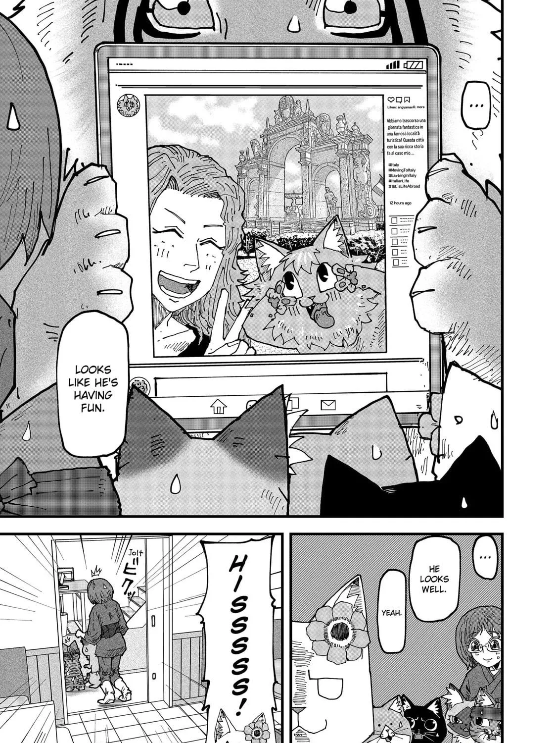 Red Cat Ramen Chapter 141 page 17 - 