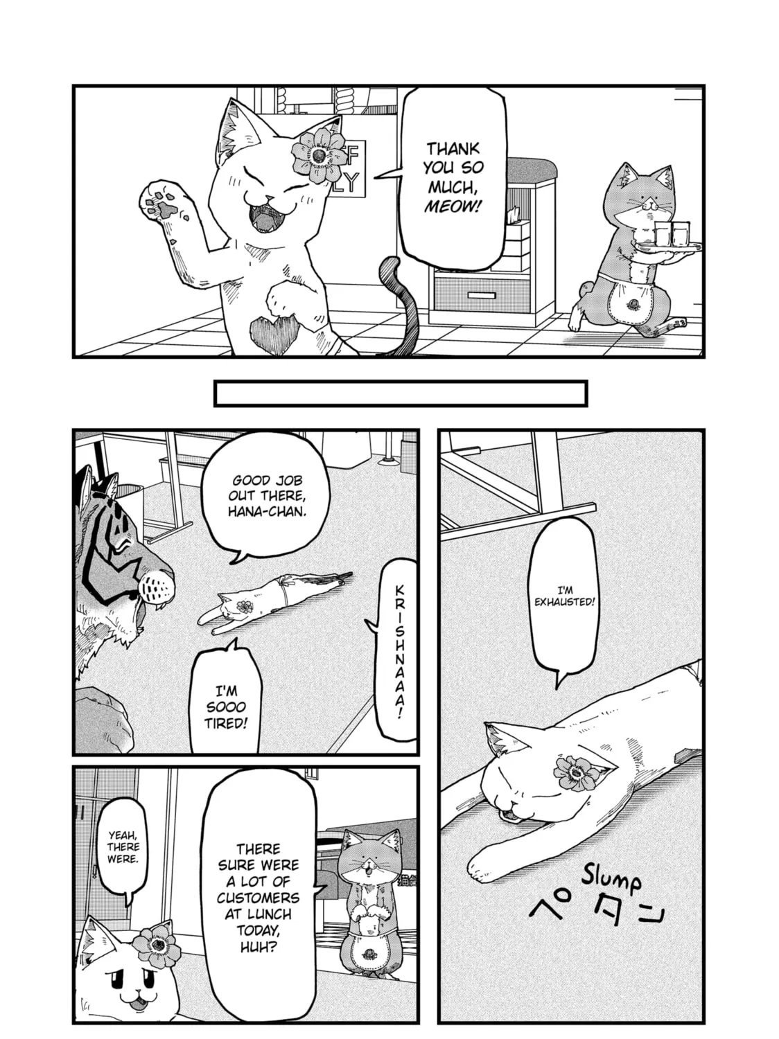 Red Cat Ramen Chapter 141 page 3 - 