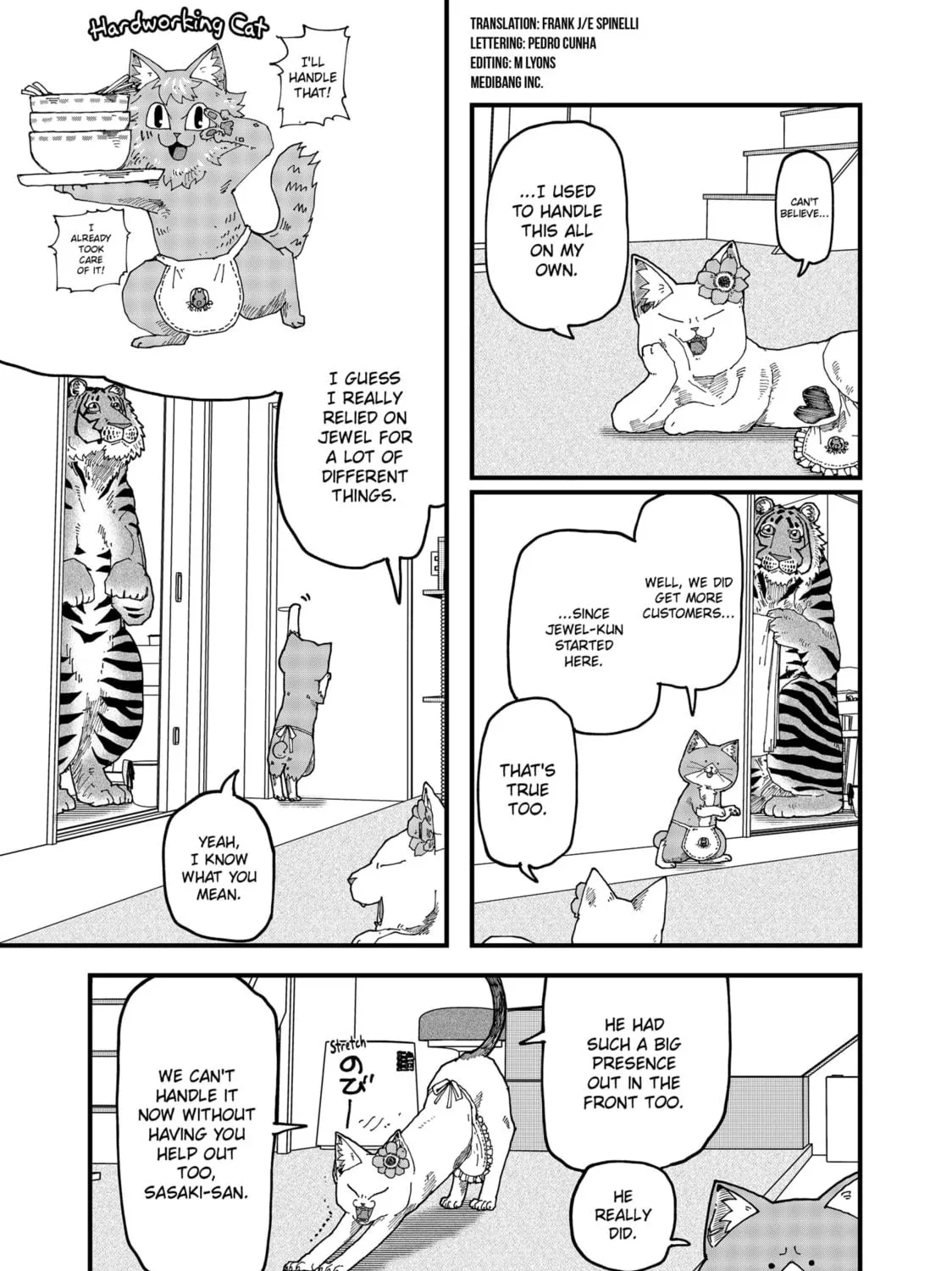 Red Cat Ramen Chapter 141 page 5 - 