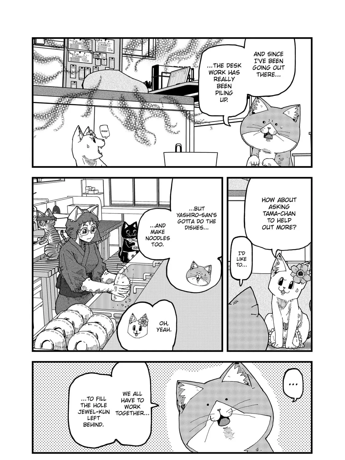 Red Cat Ramen Chapter 141 page 7 - 