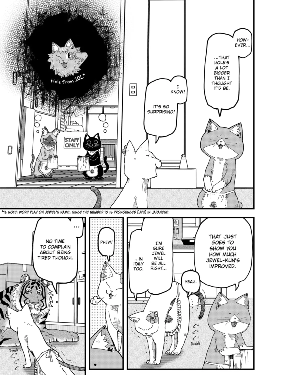Red Cat Ramen Chapter 141 page 9 - 