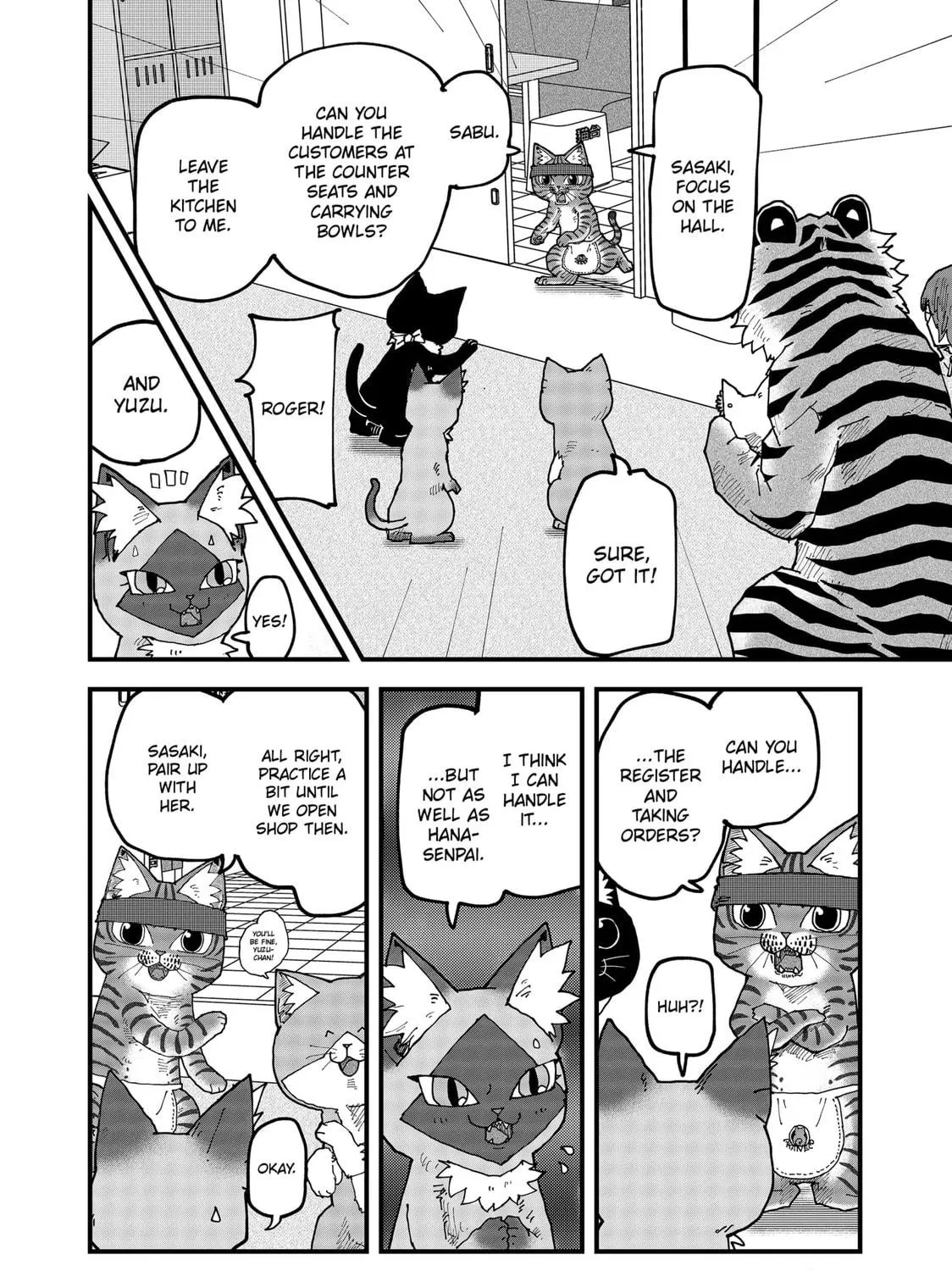 Red Cat Ramen Chapter 142 page 11 - 