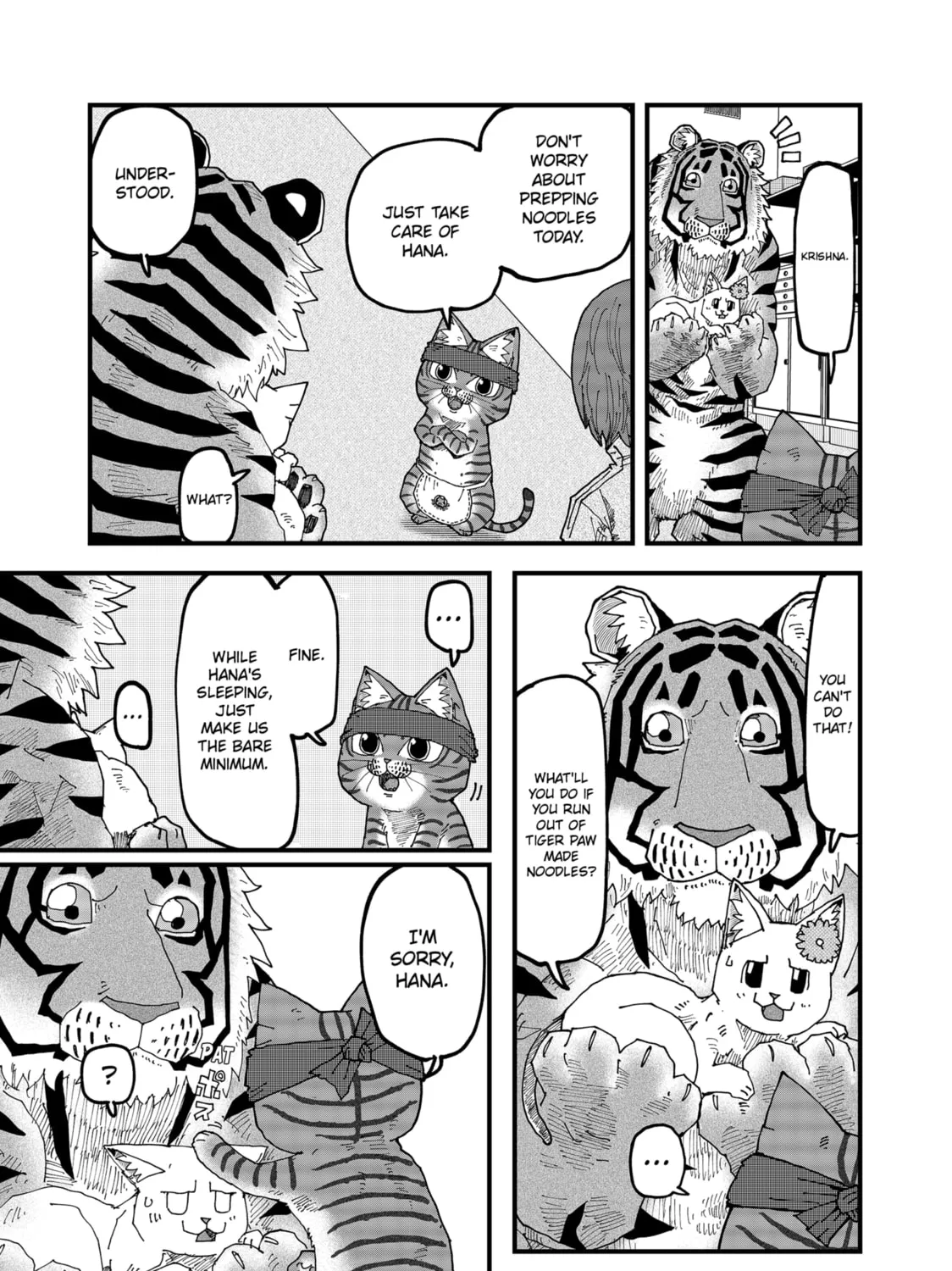 Red Cat Ramen Chapter 142 page 13 - 