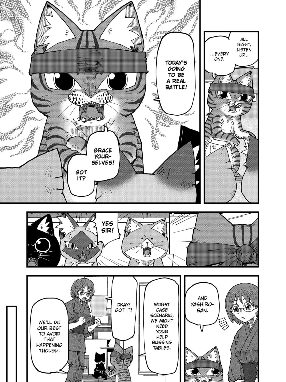 Red Cat Ramen Chapter 142 page 17 - 