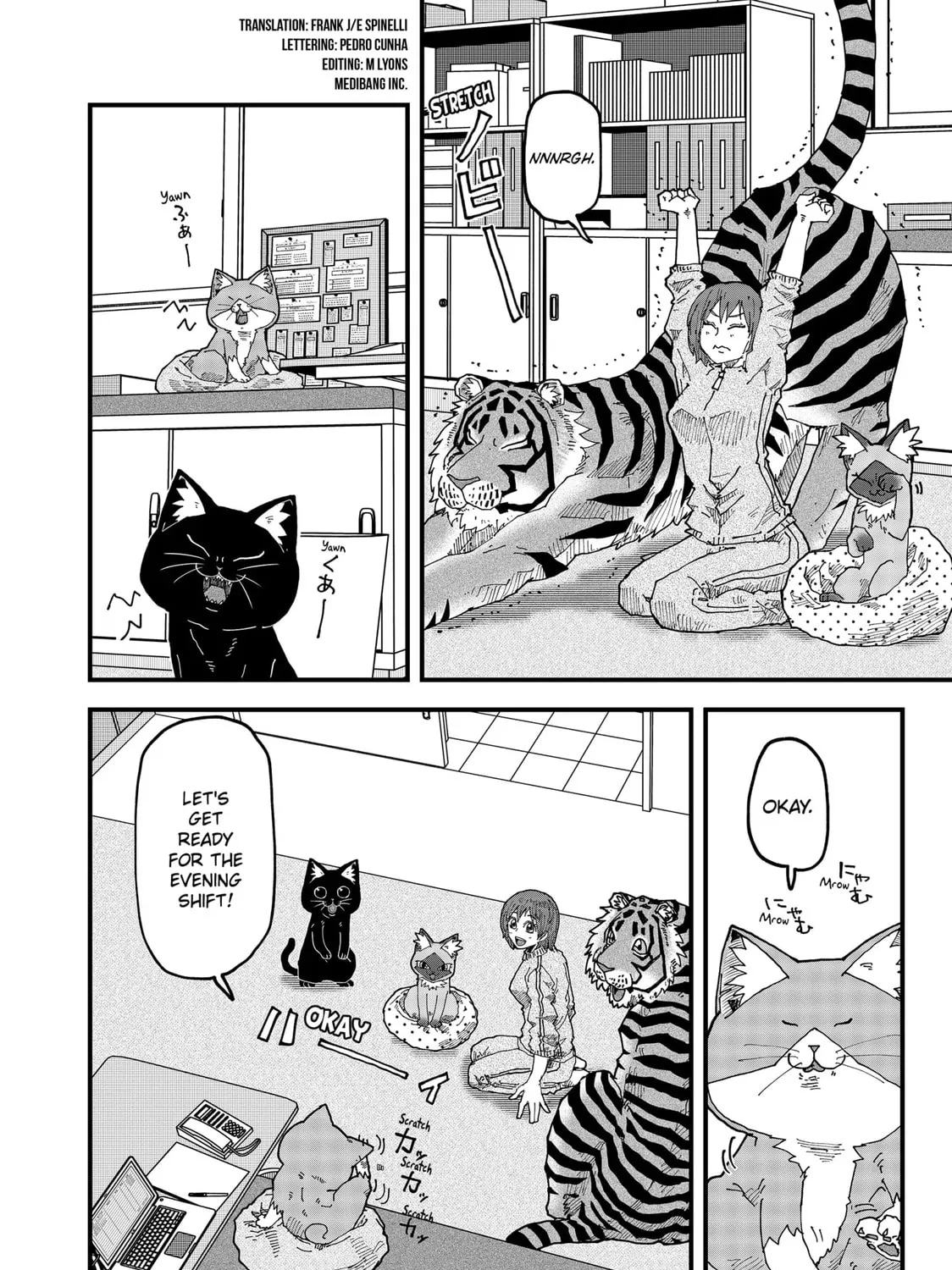 Red Cat Ramen Chapter 142 page 3 - 