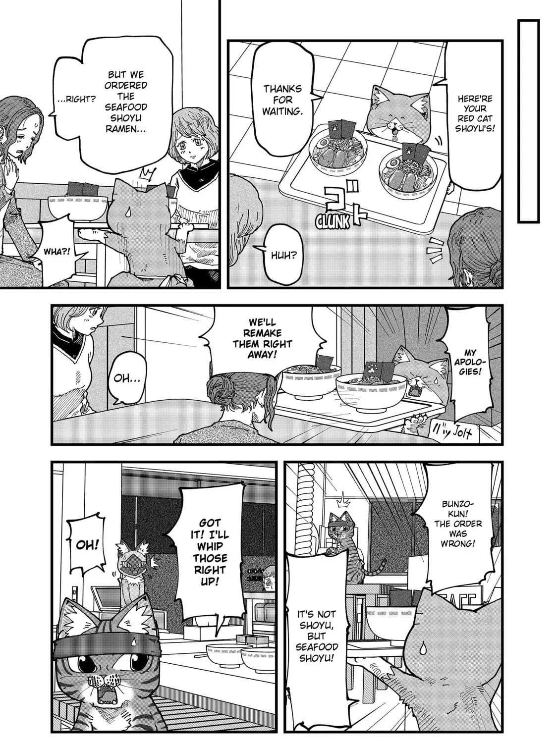 Red Cat Ramen Chapter 142 page 21 - 