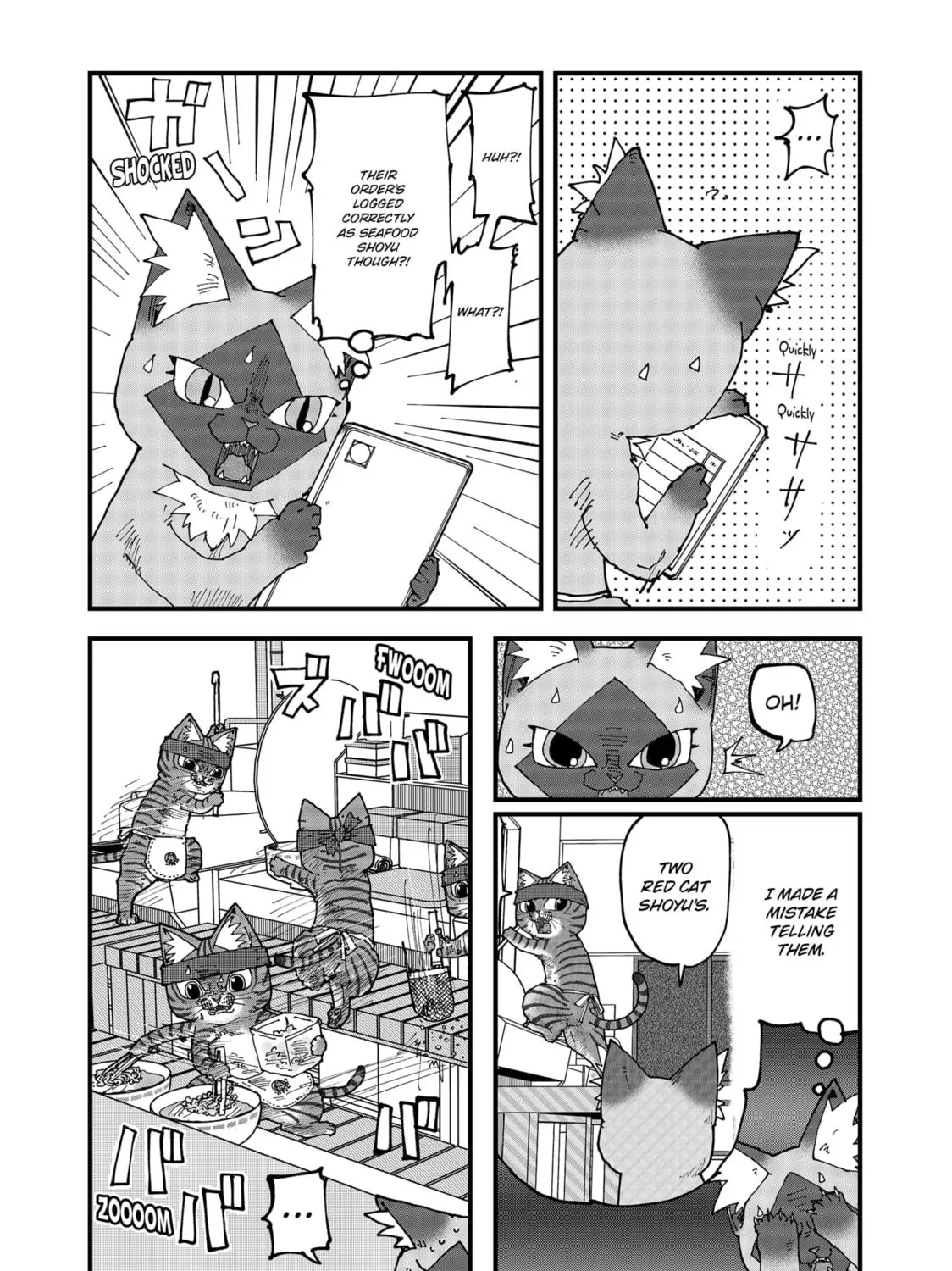 Red Cat Ramen Chapter 142 page 23 - 