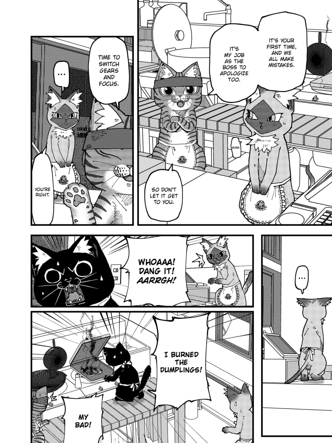 Red Cat Ramen Chapter 142 page 27 - 
