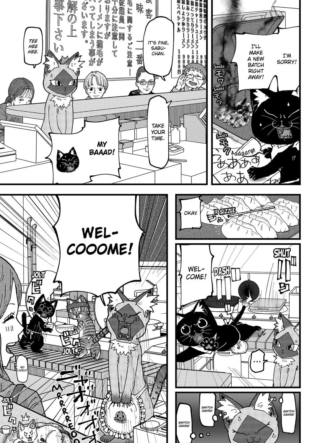 Red Cat Ramen Chapter 142 page 29 - 