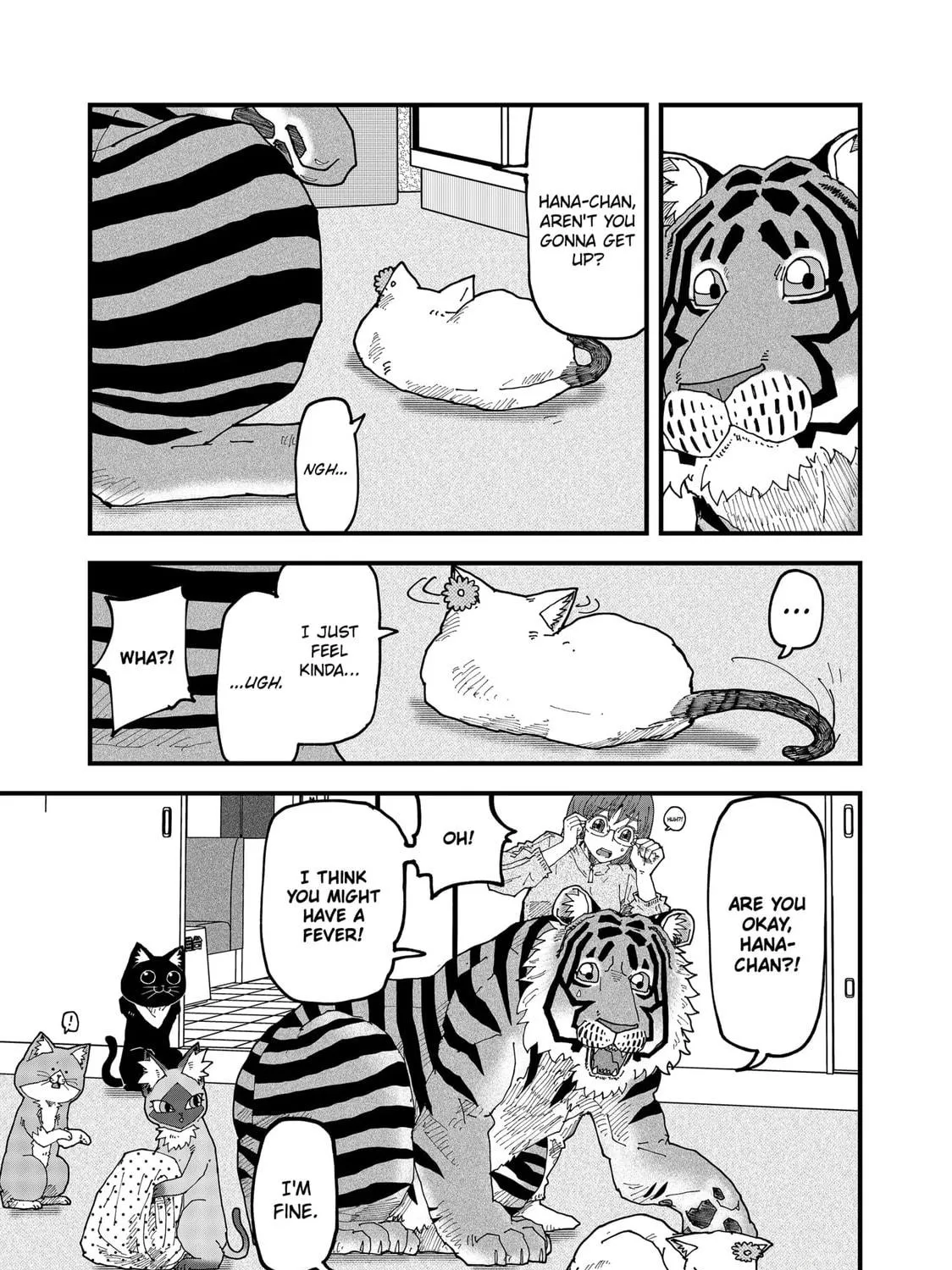 Red Cat Ramen Chapter 142 page 5 - 