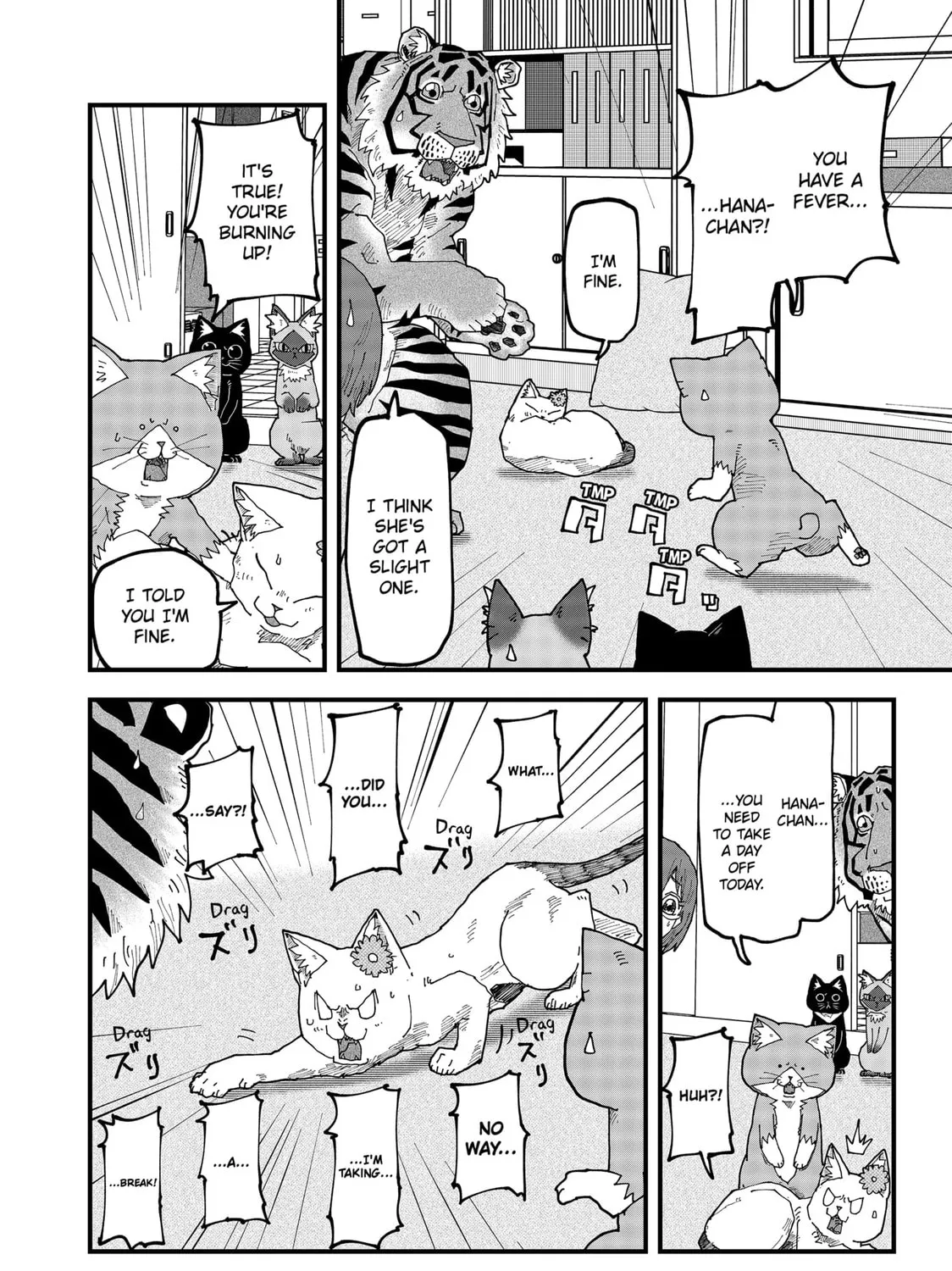 Red Cat Ramen Chapter 142 page 7 - 