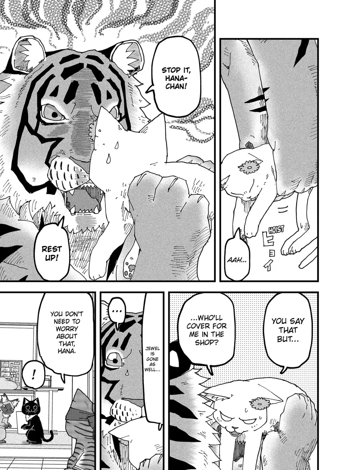 Red Cat Ramen Chapter 142 page 9 - 