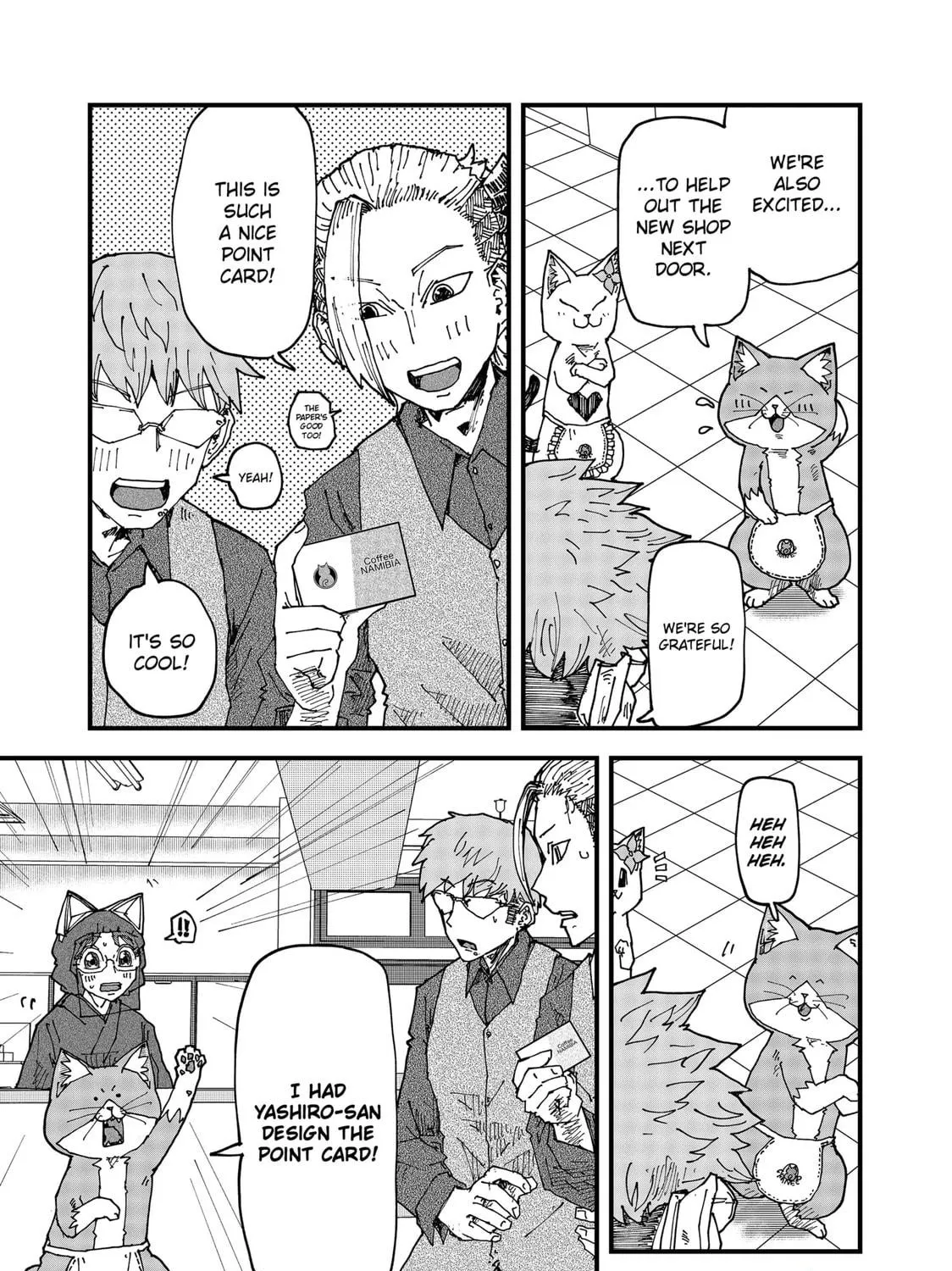 Red Cat Ramen Chapter 143 page 17 - 