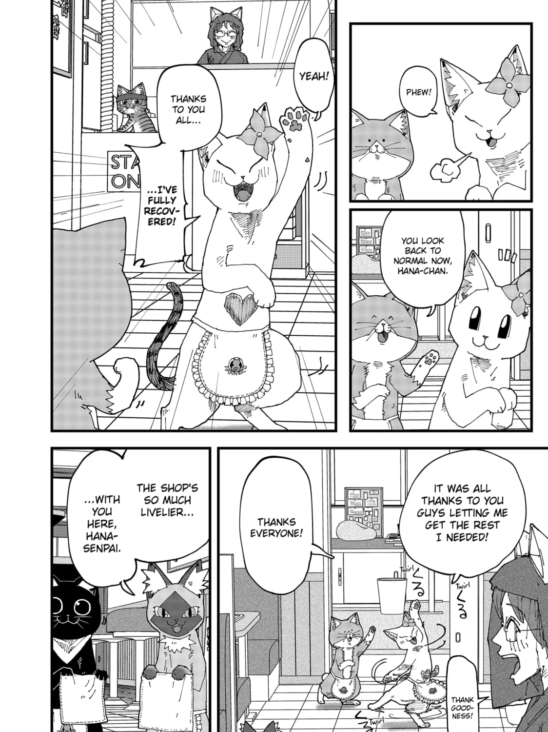 Red Cat Ramen Chapter 143 page 3 - 