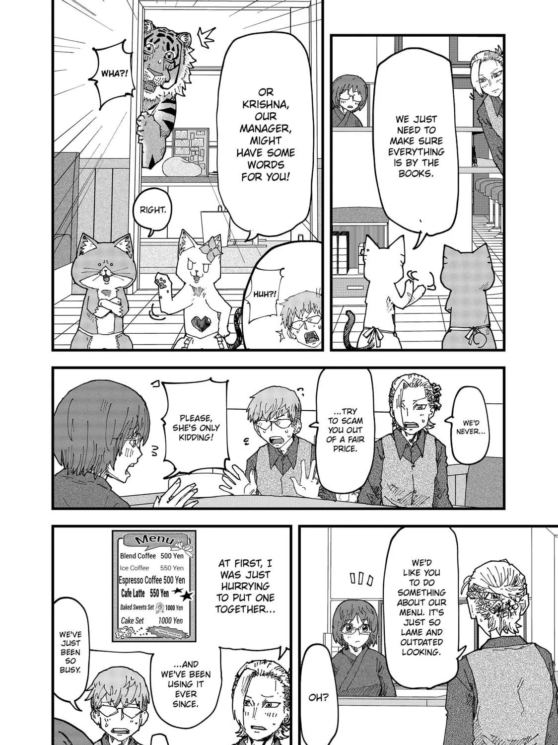 Red Cat Ramen Chapter 143 page 23 - 