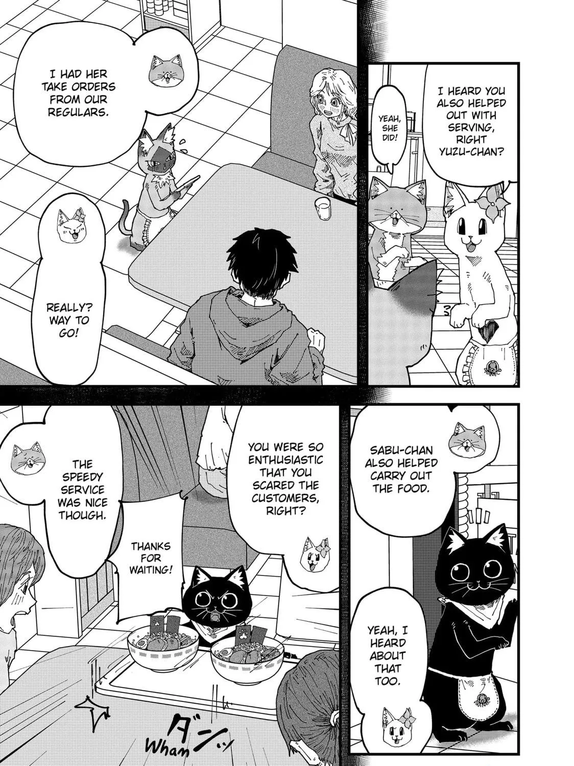 Red Cat Ramen Chapter 143 page 5 - 