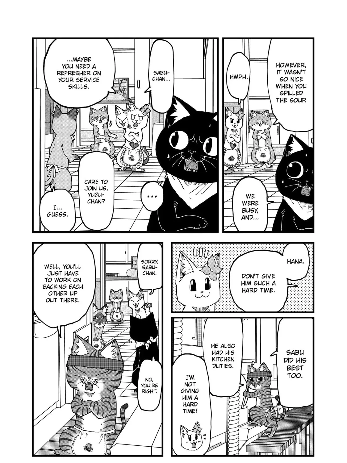 Red Cat Ramen Chapter 143 page 7 - 
