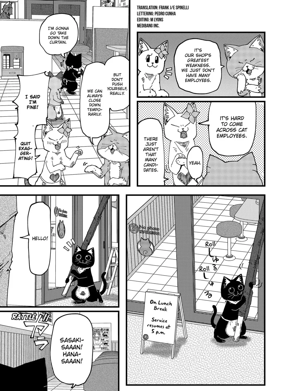 Red Cat Ramen Chapter 143 page 9 - 