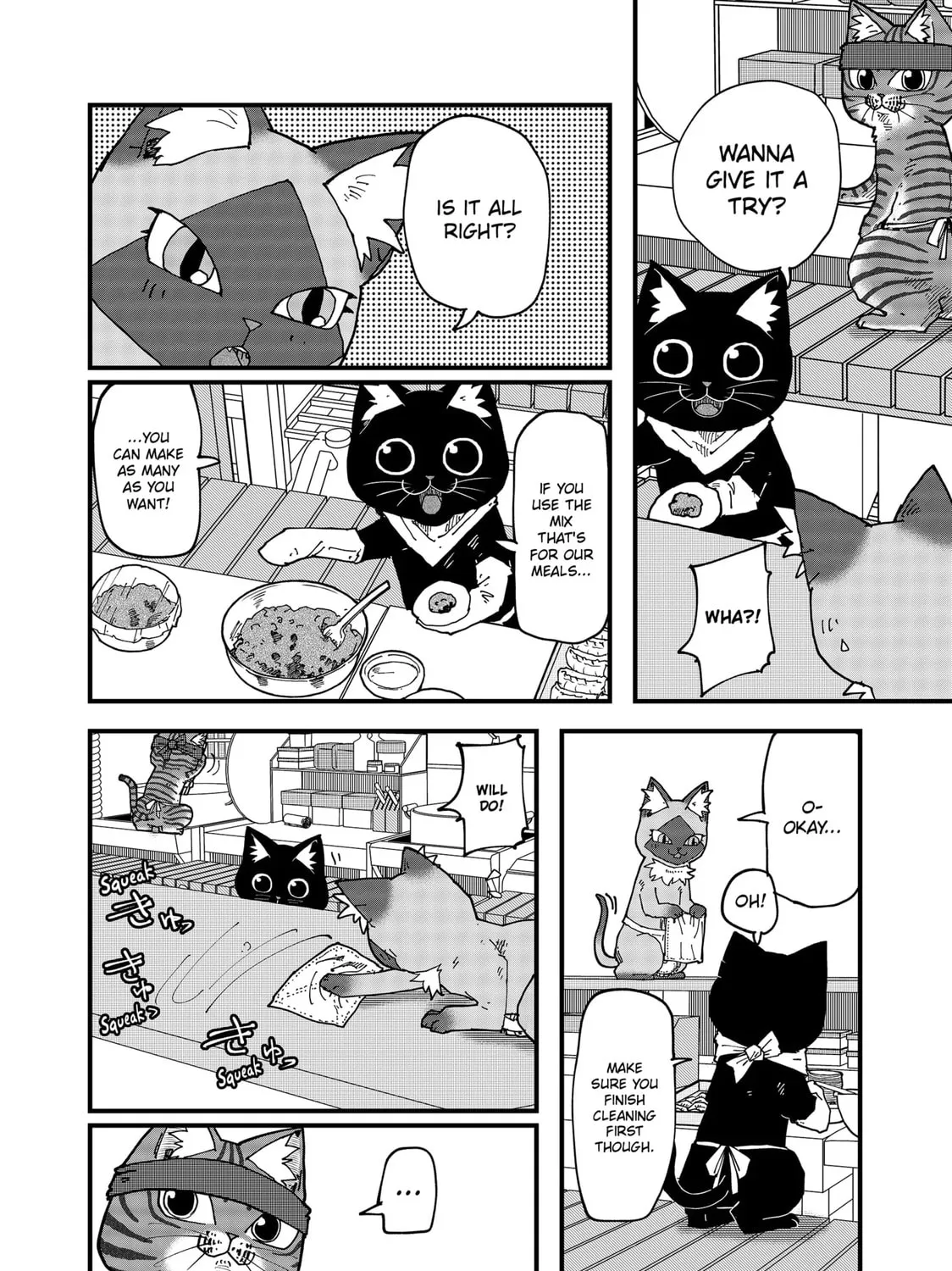 Red Cat Ramen Chapter 144 page 15 - 