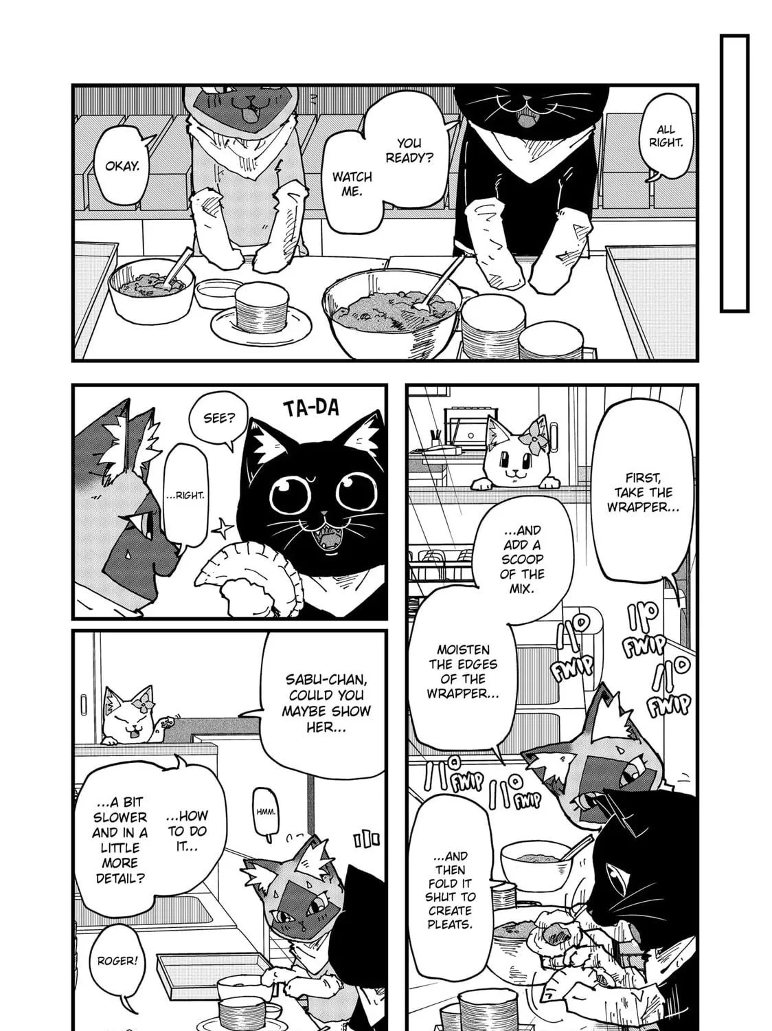 Red Cat Ramen Chapter 144 page 17 - 