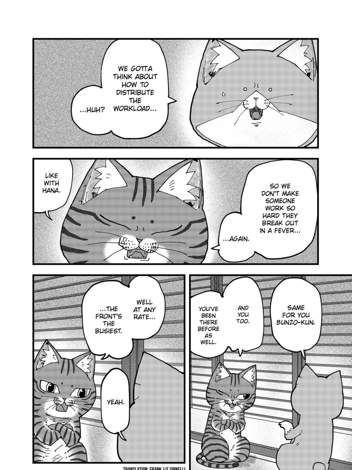 Red Cat Ramen Chapter 144 page 3 - 