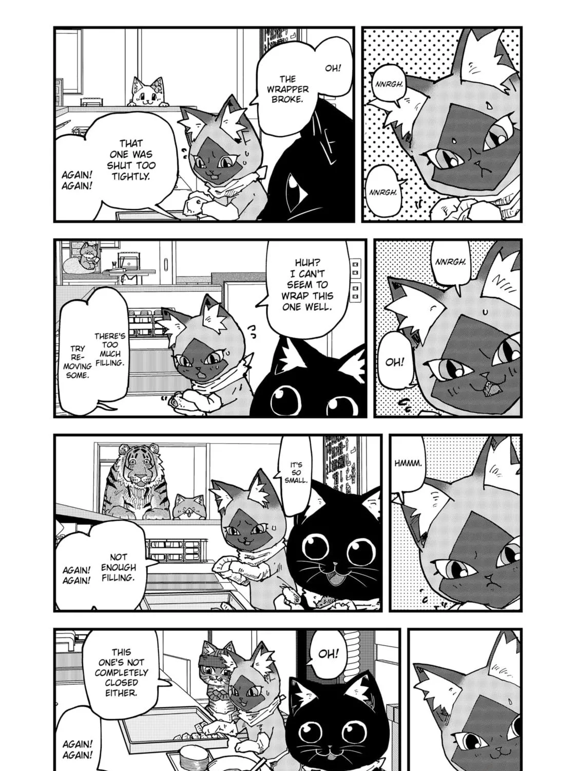 Red Cat Ramen Chapter 144 page 23 - 