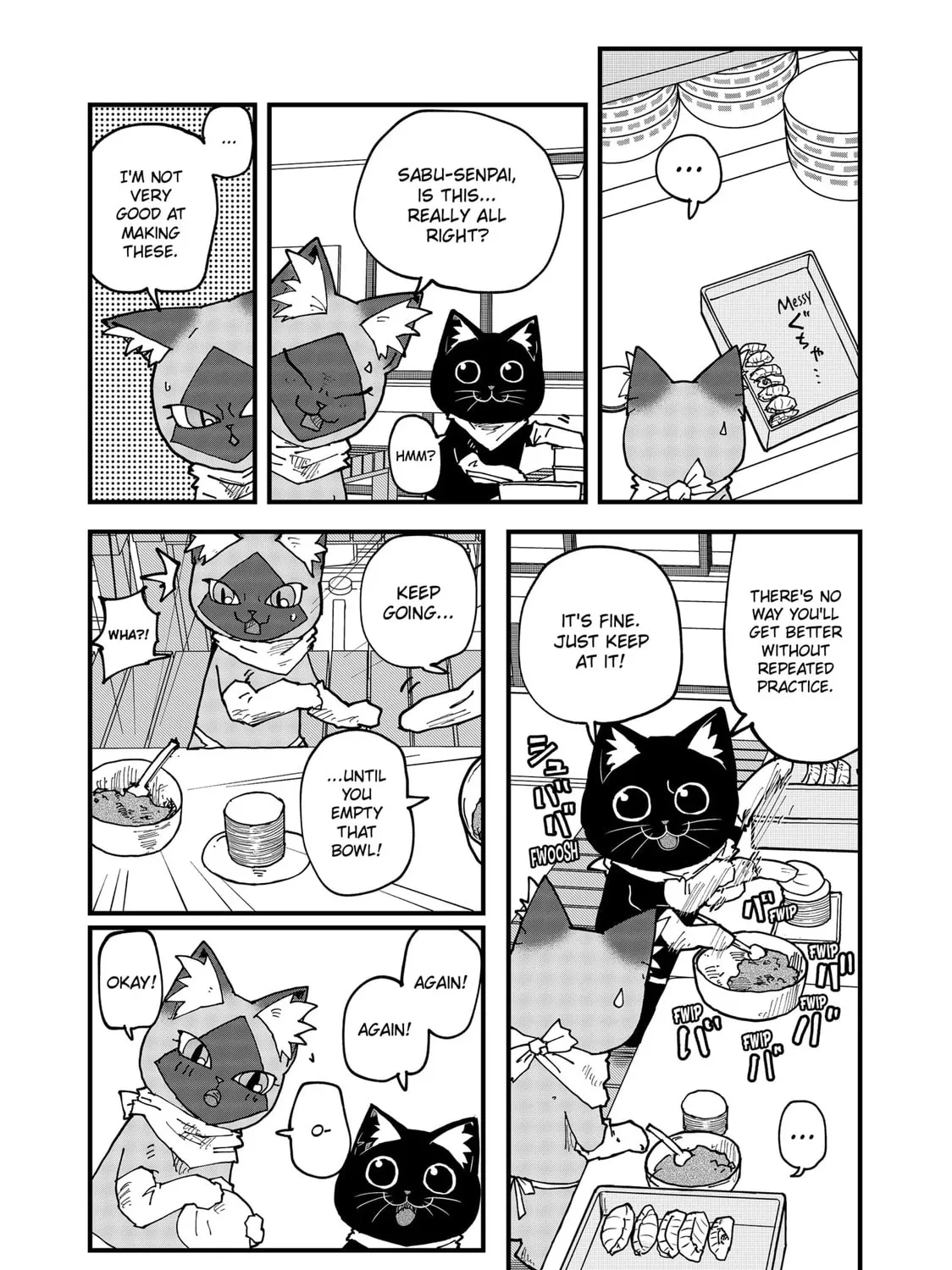 Red Cat Ramen Chapter 144 page 25 - 