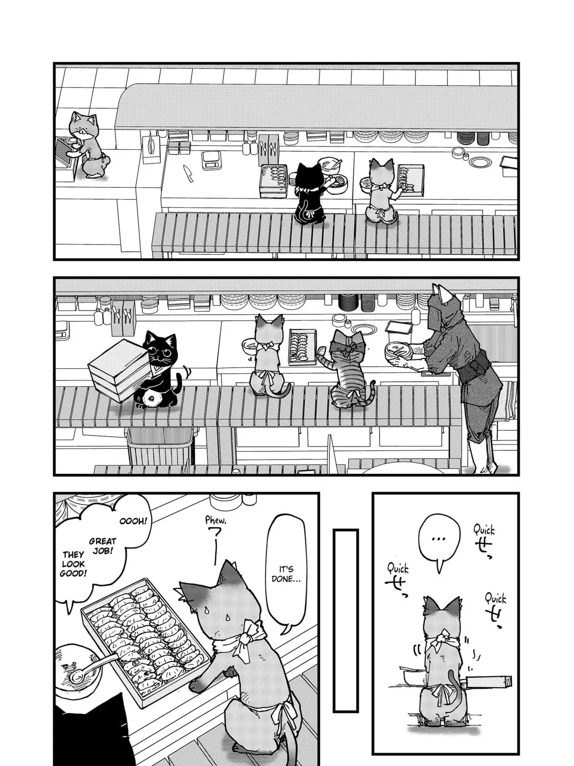 Red Cat Ramen Chapter 144 page 27 - 