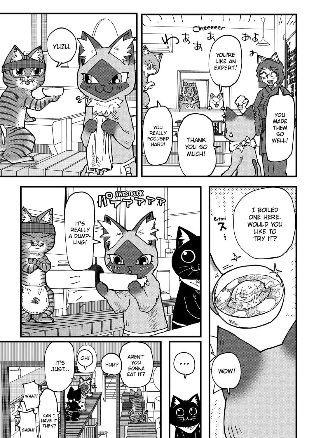 Red Cat Ramen Chapter 144 page 29 - 