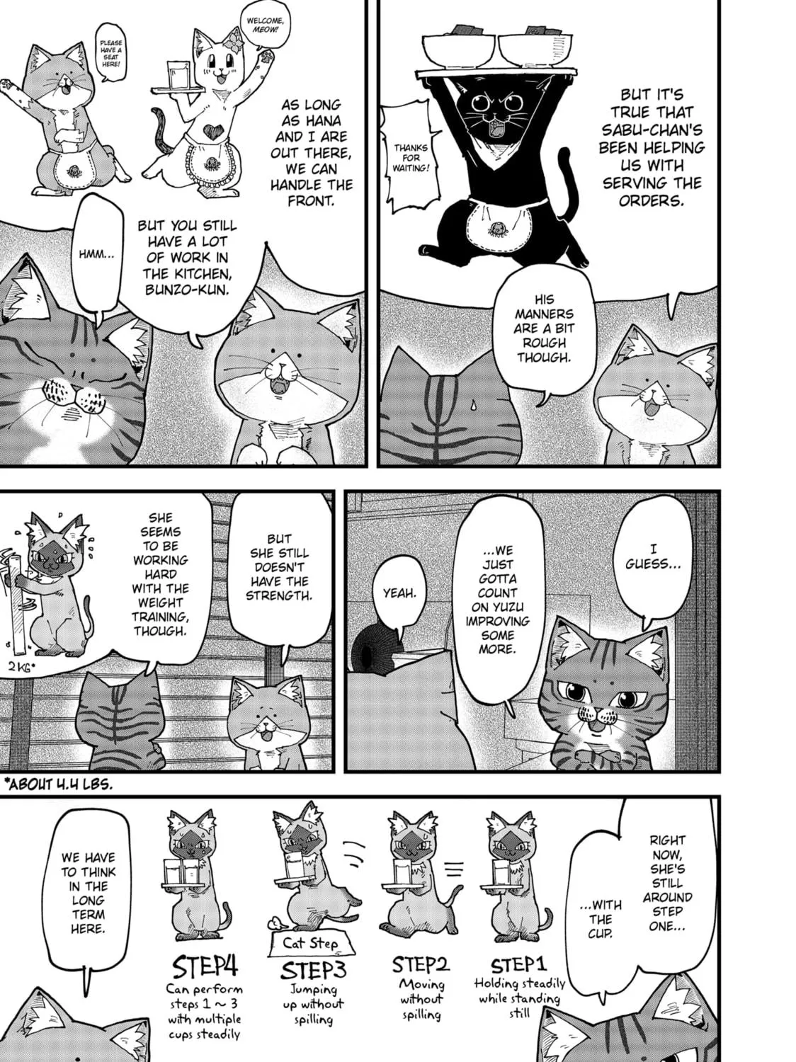 Red Cat Ramen Chapter 144 page 5 - 