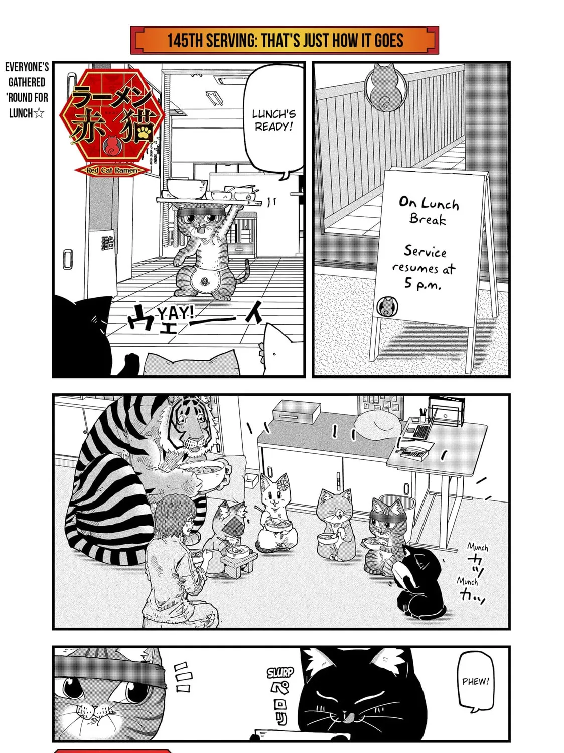 Red Cat Ramen Chapter 145 page 1 - 