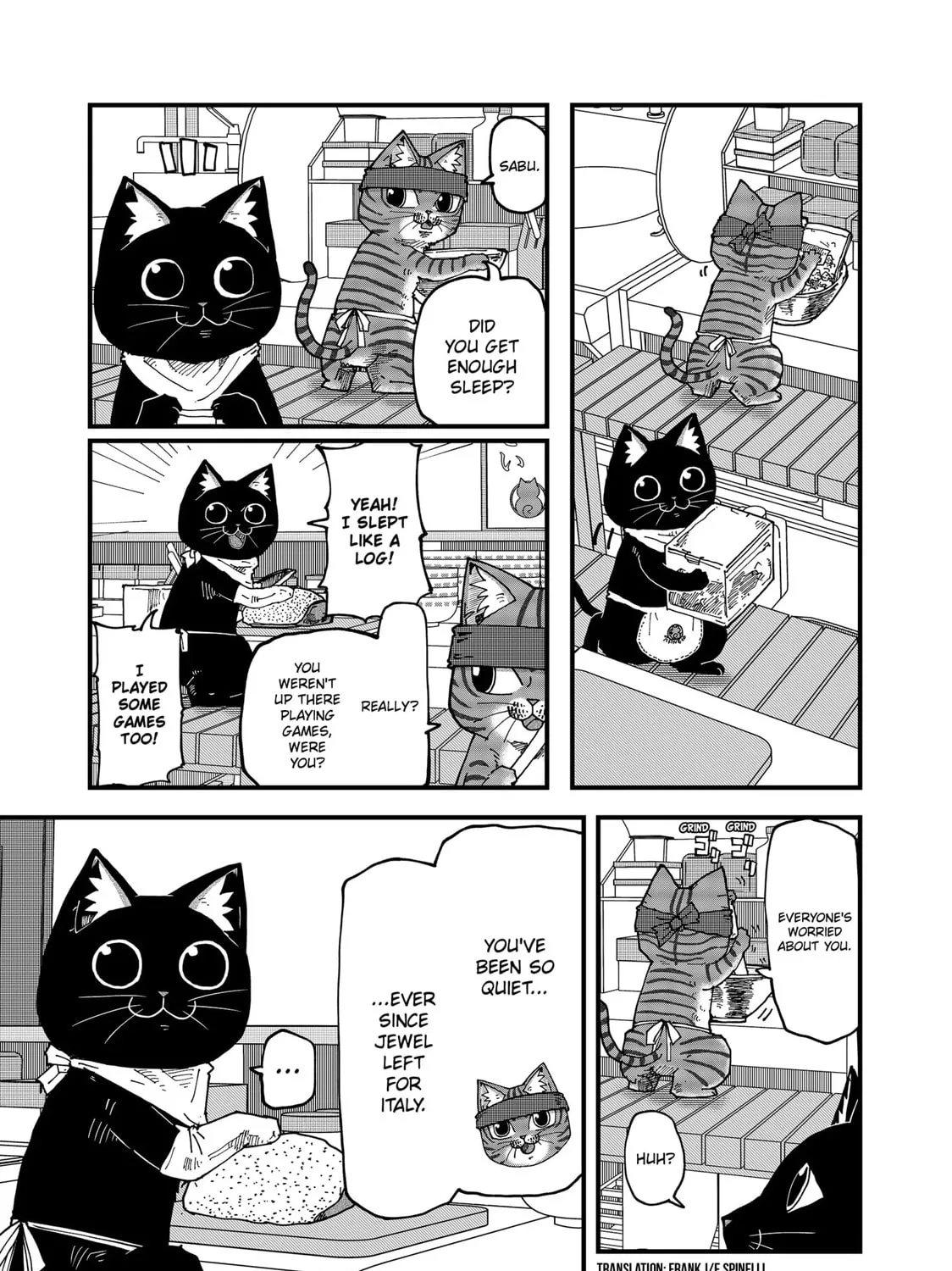 Red Cat Ramen Chapter 145 page 13 - 