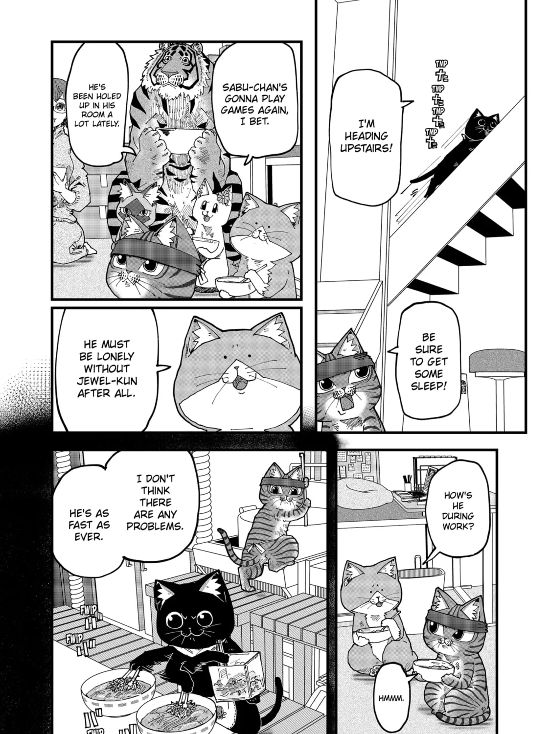 Red Cat Ramen Chapter 145 page 3 - 
