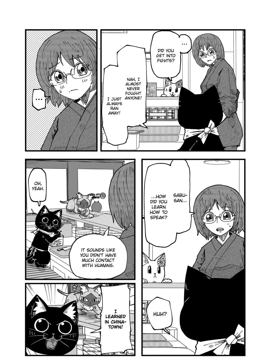 Red Cat Ramen Chapter 145 page 23 - 